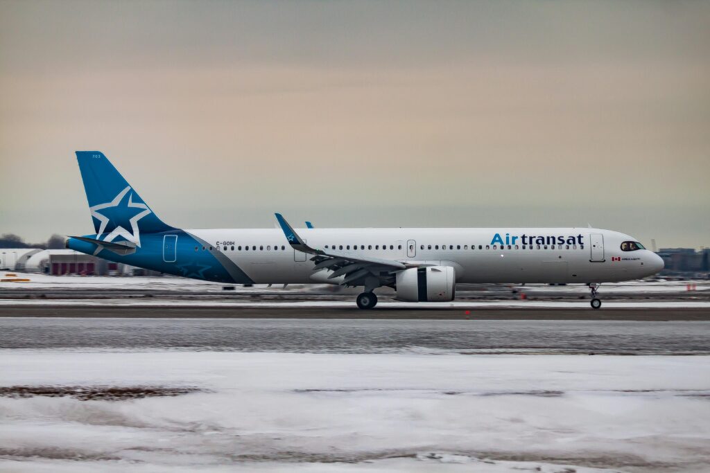 Air Transat montreal