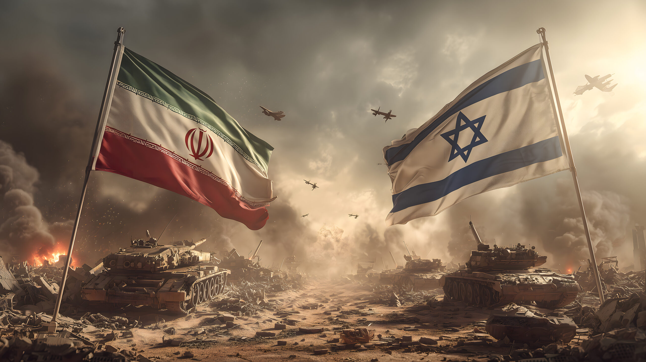 IRAN–ISRAEL CONFLICT