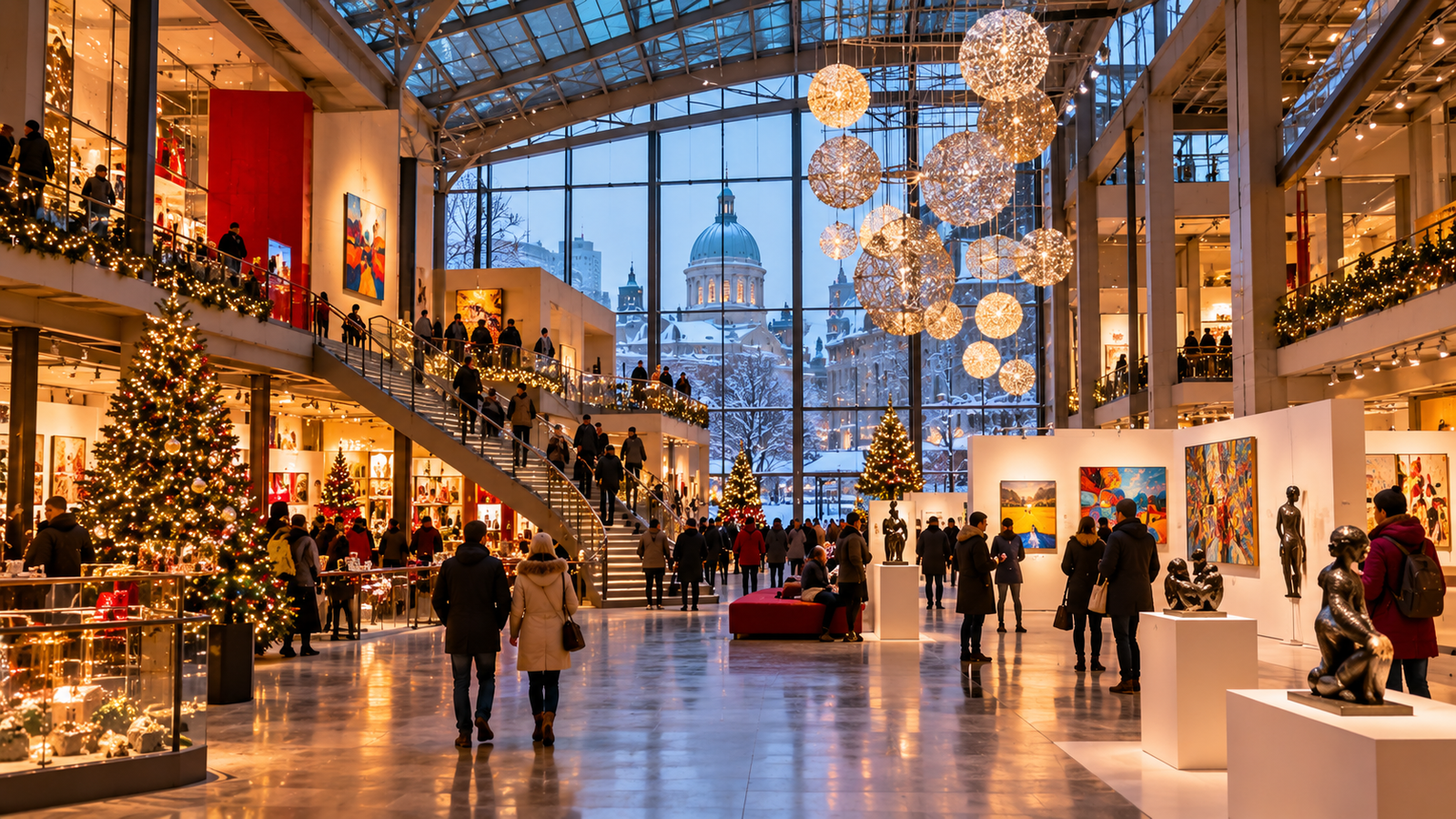 Best Indoor Things to Do in Montreal During Winter