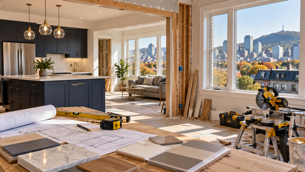 Cost to Renovate a House in Montreal