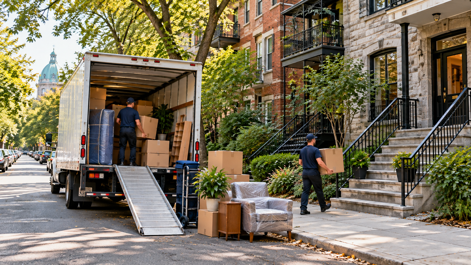 How Much Does It Cost to Move in Montreal