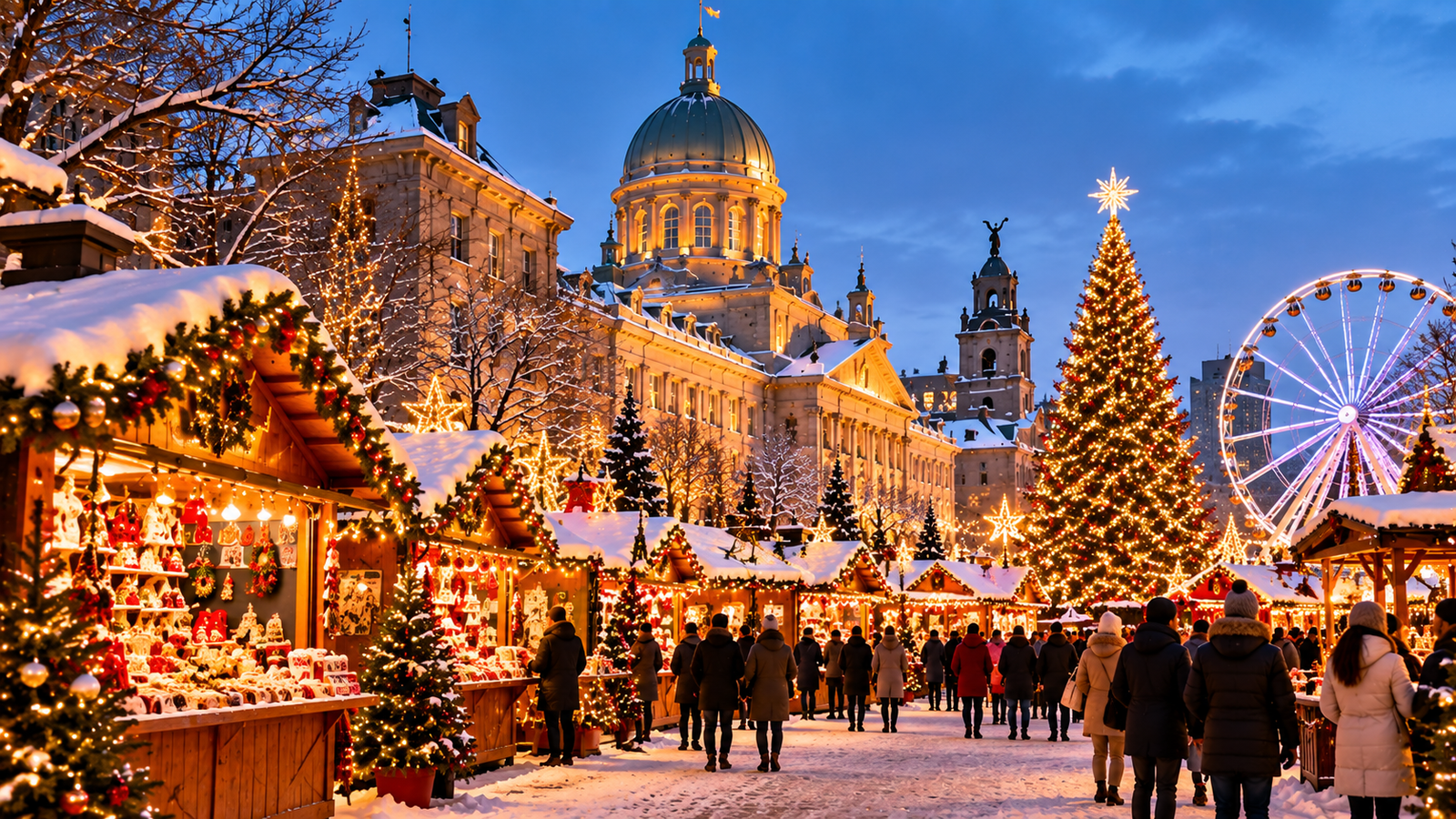 Montreal Christmas Markets 2026