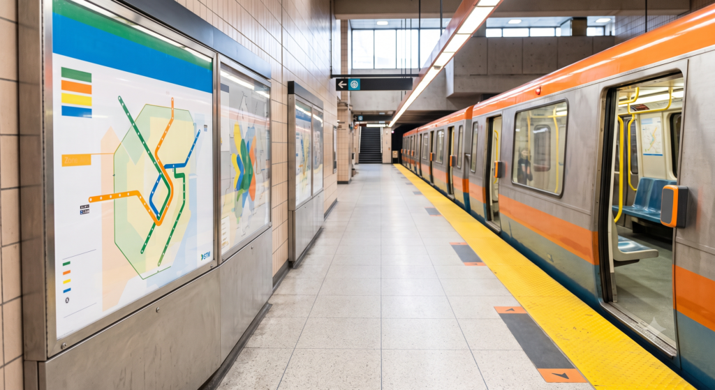 Montreal Metro & Bus Guide