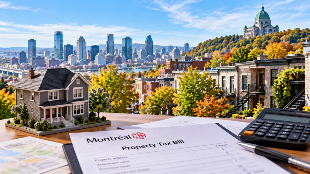 Montreal Property Taxes Explained A Complete Guide for Homeowners