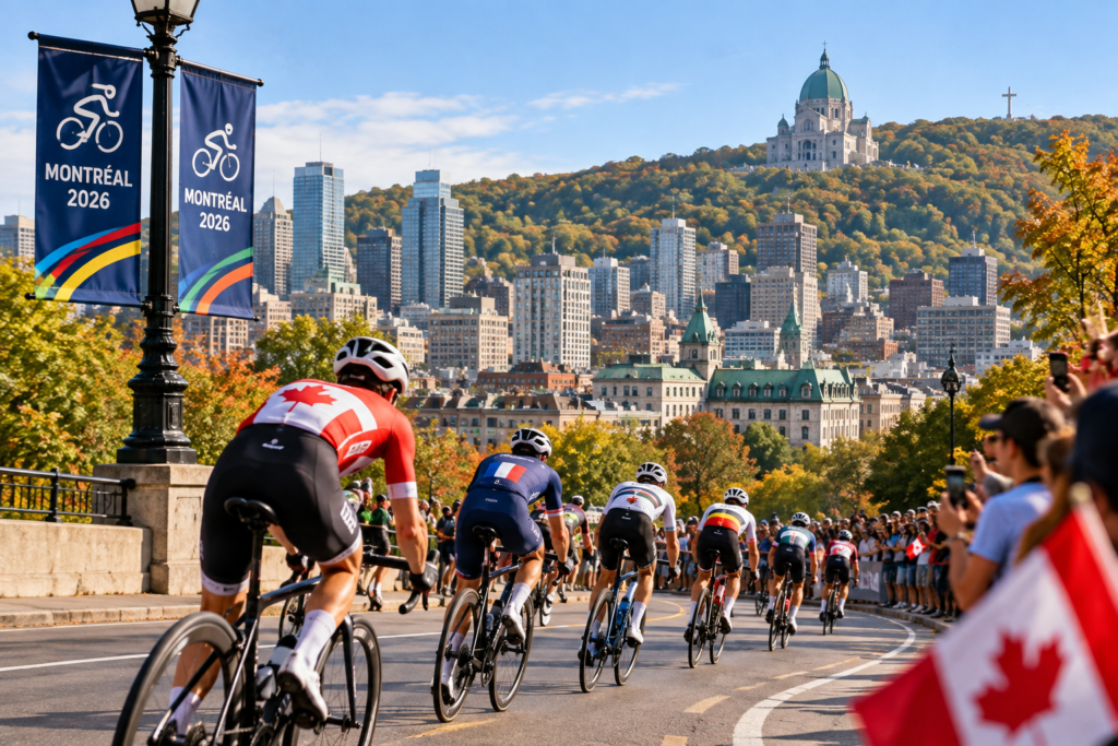 Montreal UCI Road World Championships 2026
