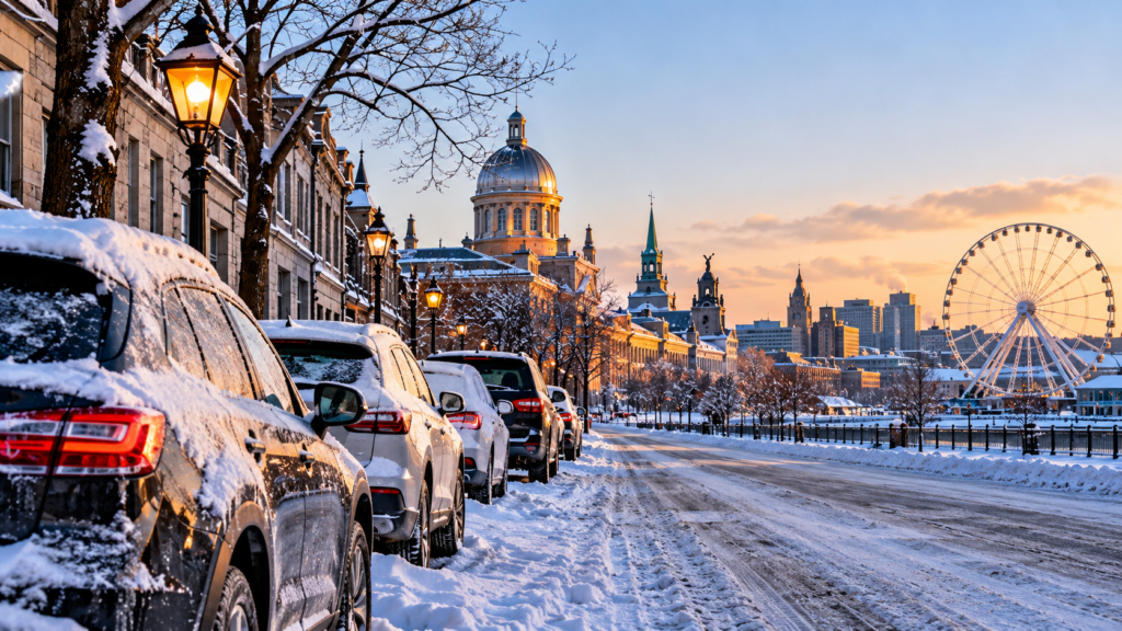 Montreal Winter Parking Rules Snow Removal, Signs & Towing Explained