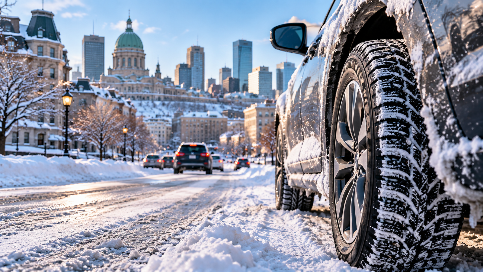 When Do You Need Winter Tires in Quebec