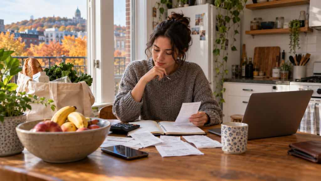 cost of living montreal monthly budget