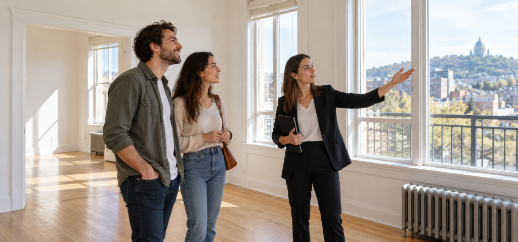 How to find apartment in montreal