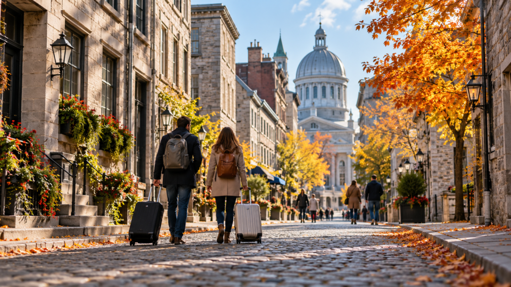 Where to stay in montreal